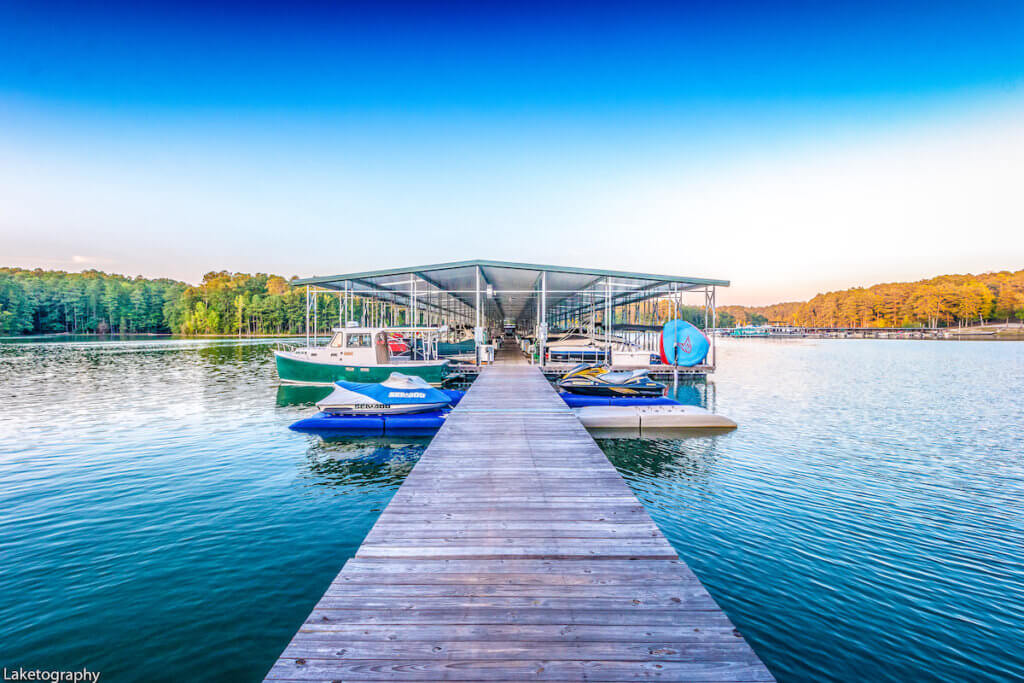 Slips: Boat Slip Rental & Dock Rental, Lake Allatoona, GA ...