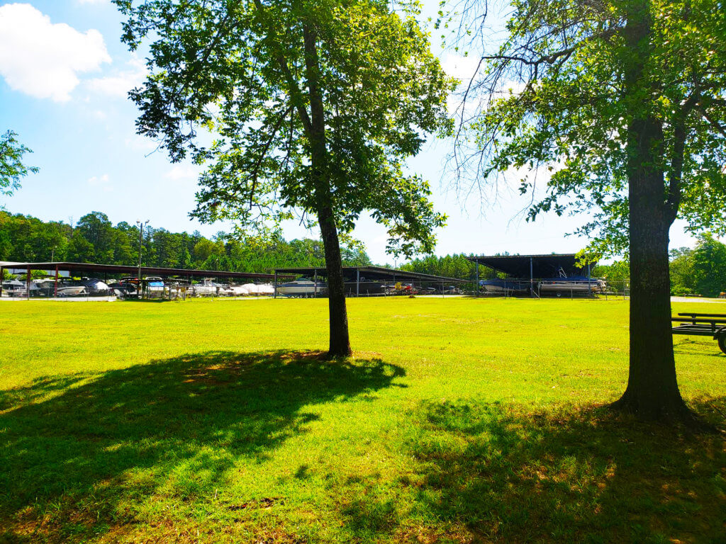 Dry Boat Storage & Dry Boat Dock, Lake Allatoona, GA Glade Marina